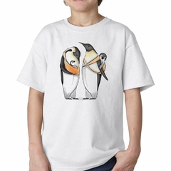 Remera Pinguino Familia Madre Padre E Hijos - tienda online