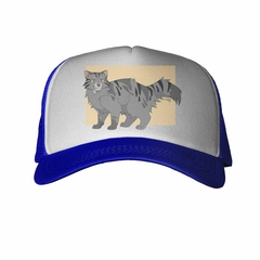 Gorra Gato Gris Dibujo Art