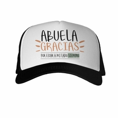 Gorra Abuela Gracias Por Estar A Mi Lado - comprar online