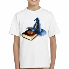 Remera Libro Book Magia Sombrero - tienda online