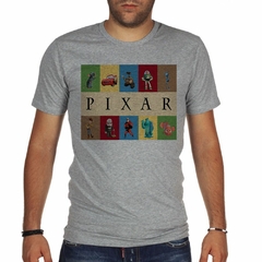 Remera Pixar Peliculas Dibujitos Animados - comprar online