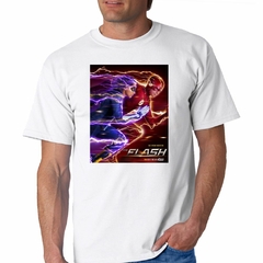 Remera Flash Barry Allen Temporada 5 - tienda online