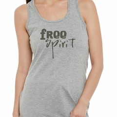 Musculosa Deportiva Free Spirit Alma Libre Espiritu