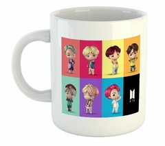 Taza Bts Grupo Musica Animado