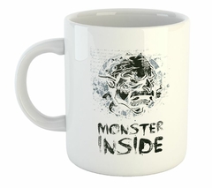 Taza Monster Inside Monstruo Adentro Art