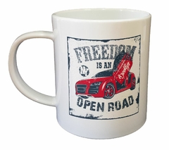 Taza Freedom Is An Open Road Brooklyn en internet