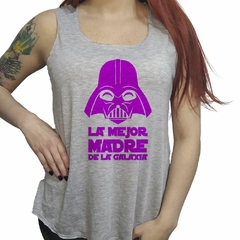 Musculosa La Mejor Madre De La Galaxia Series