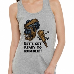 Musculosa Deportiva Lets Get Ready To Rumble - comprar online