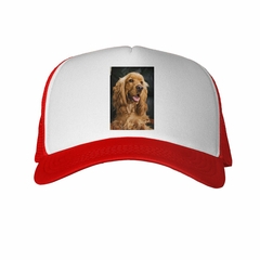 Gorra Perro Cocker Sacando La Lengua en internet