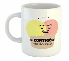 Taza Me Pones Los Pelos De Puntas M2