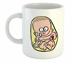 Taza Bebe Con Herramientas Mecanico