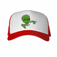 Gorra Alien Fumando Marihuana Cannabis M2 en internet