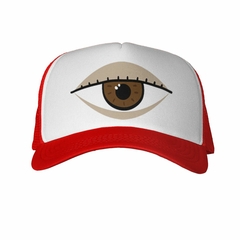 Gorra Ojo Color Marron Dibujo en internet