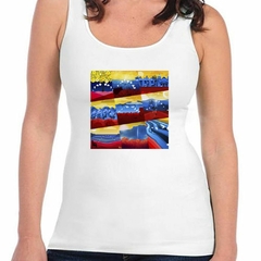 Musculosa Deportiva Venezuela Bandera Cultura Art