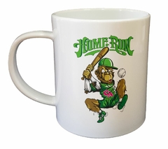 Taza Home Run Mono Jugando Baseball - comprar online