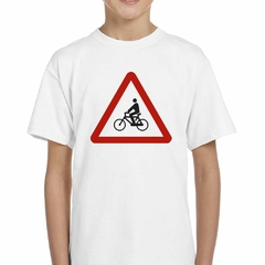 Remera Señal Transito De Bicicleta en internet