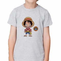 Remera One Piece Anime Sombrero Manos - comprar online