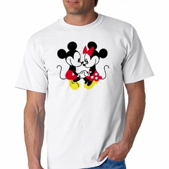 Remera Minnie Y Mickey De La Mano Amor Love en internet