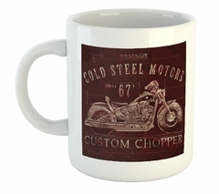 Taza Cold Steel Motors Custom Chopper