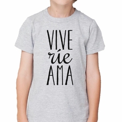 Remera Vive Rie Ama M2 - TiendaCubik