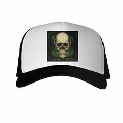 Gorra New York Skull Nature Art - comprar online