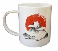 Taza Dibujo Japones Monta - comprar online