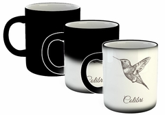 Taza Colibri Dibujo Art en internet