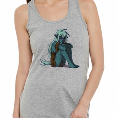 Musculosa Deportiva Dogoo Samurai Jack Dibujo Animado Diseño - comprar online