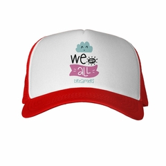 Gorra We Are All Dreamers Soñar Nube - TiendaCubik