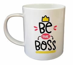 Taza Be The Boss - comprar online