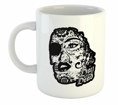 Taza Day Of The Dead Dia De Los Muertos Art