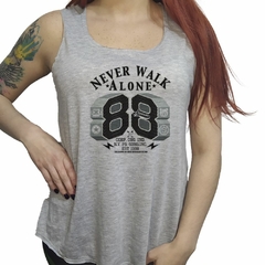 Musculosa Never Walk Alone