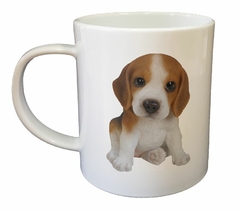 Taza Perro Beagle Bebe Tierno - comprar online