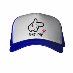 Gorra He She Is My Love Amor Corazon M2