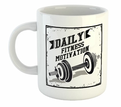 Taza Daily Fitness Motivation Gym