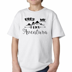 Remera Eres Mi Mejor Aventura - TiendaCubik