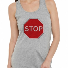 Musculosa Deportiva Señal Stop Pare