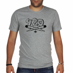 Remera Cannabis Chala Humo Cigarrillos 420 M2 - tienda online