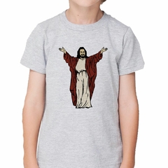 Remera Jesus Brazos Abiertos Amor - tienda online