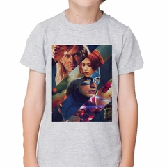 Remera Avengers Movie Pelicula Superheroes en internet