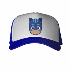 Gorra Catboy Heroes De Pijama Pjmasks Dibujo