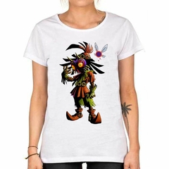 Remera Legend Of Zelda Majora Video Juego Game en internet