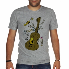 Remera Sonido De La Naturaleza Sound Of Nature - tienda online