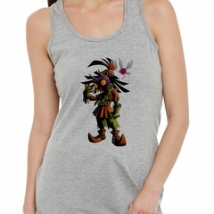 Musculosa Deportiva Video Juego Play Game Legnd Zelda Mascara