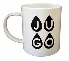 Taza Jugo Gotas Bebida Letras - comprar online