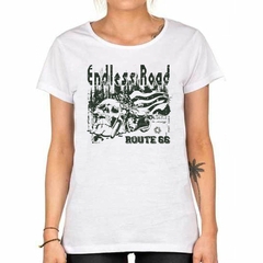 Remera Endless Road Route 66