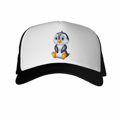 Gorra Pinguino Bebe Feliz Sonriendo Cute - comprar online