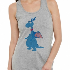 Musculosa Deportiva Felpita Dragon Doctora Juguetes Dibujo - comprar online