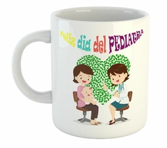 Taza Pediatra Dia Mundial Love Salud