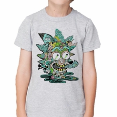 Remera Rick And Morty Dibujitos Animados